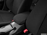  Front center console with closed lid, from driver's side looking down photo